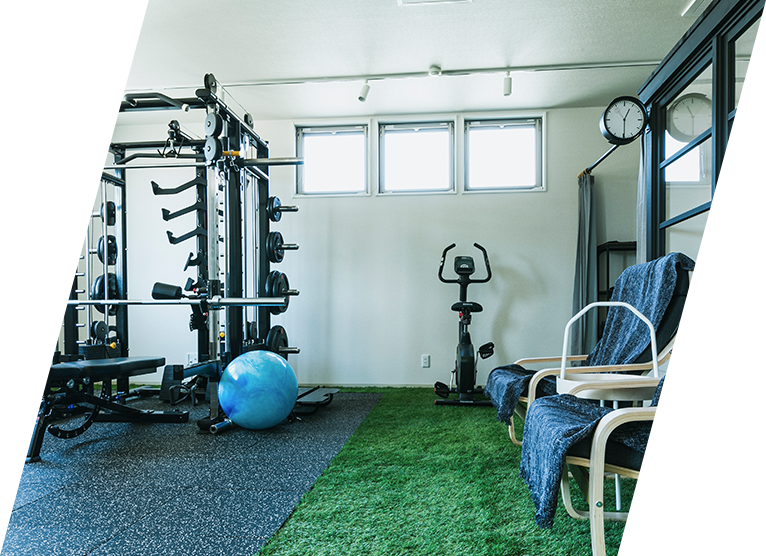 お客様と真摯に向き合う安心できるパーソナルトレーニングジム